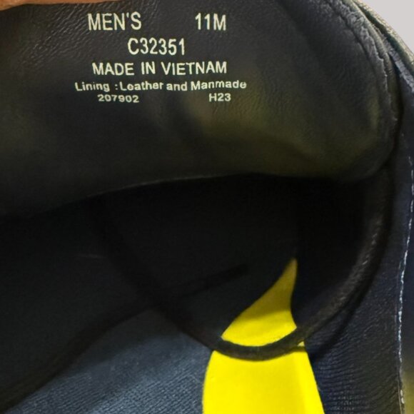 Cole Haan Mens Hawthorne Plain Oxford Black Leather Shoe Size 11M - Picture 14 of 14